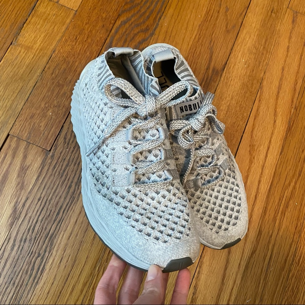 NoBull Cool Gray Knit Runners